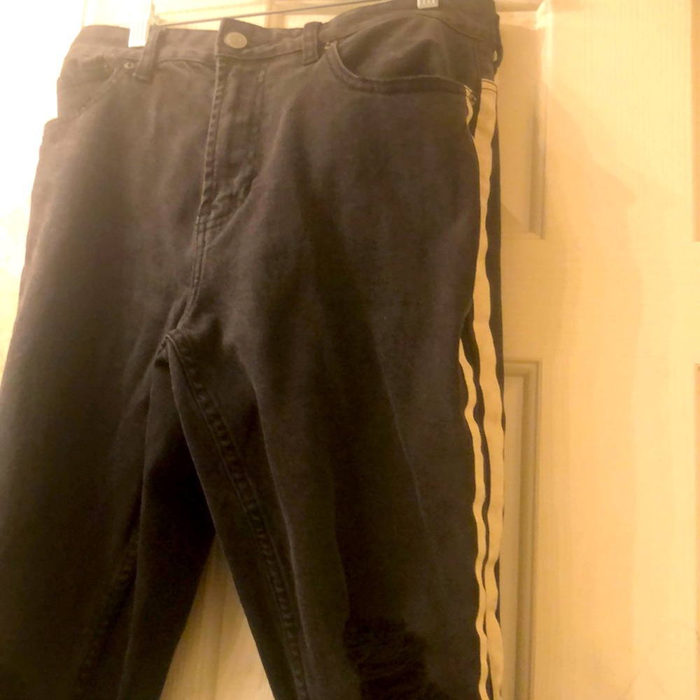 PacSun Mens 34 x 30 stacked skinny jeans